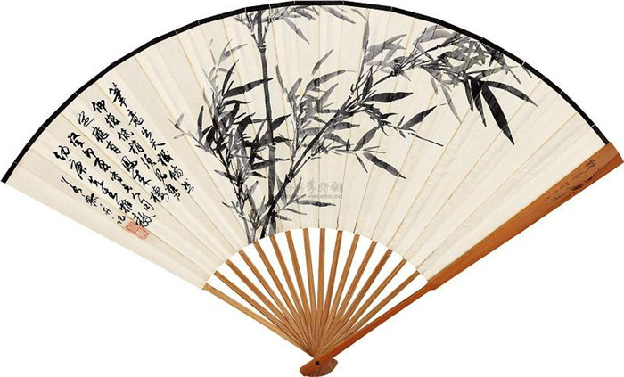中國傳統書畫折扇之美