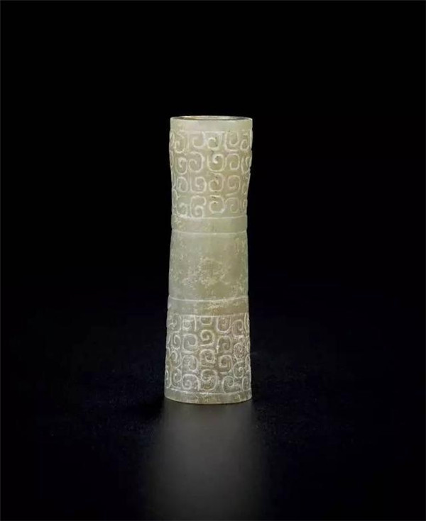 古代配飾，古玉之美