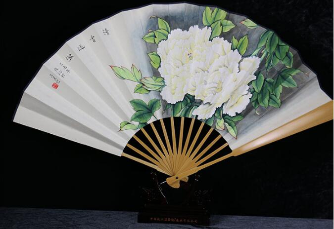 中國風手繪折扇