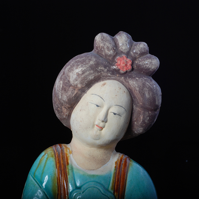 陶瓷仿唐三彩樂傭，哪里可以購買仿唐三彩制品