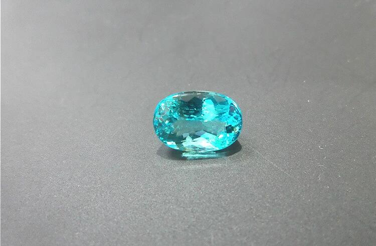 藍碧璽裸石戒面，碧璽的功效與作用