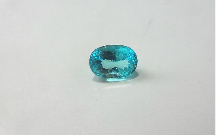 藍碧璽裸石戒面，碧璽的功效與作用