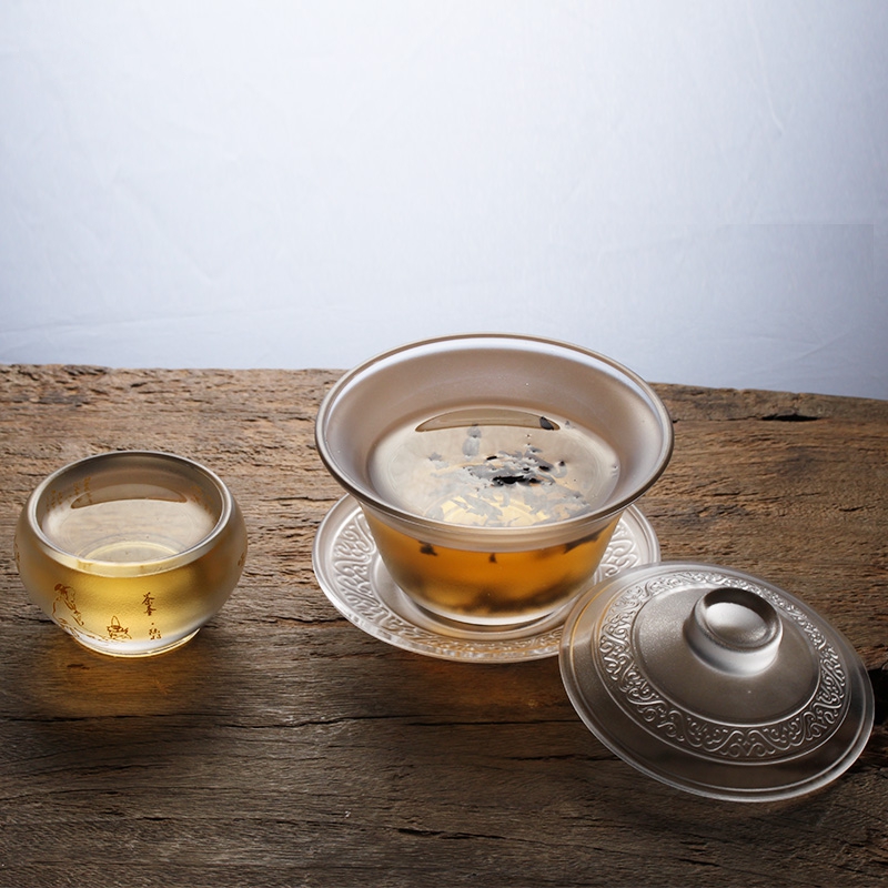 琉璃·陸羽茶經杯