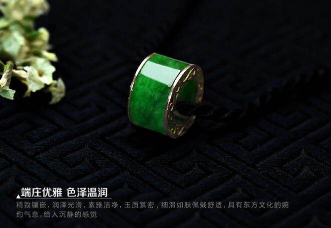 陽綠翡翠，果敢翡翠