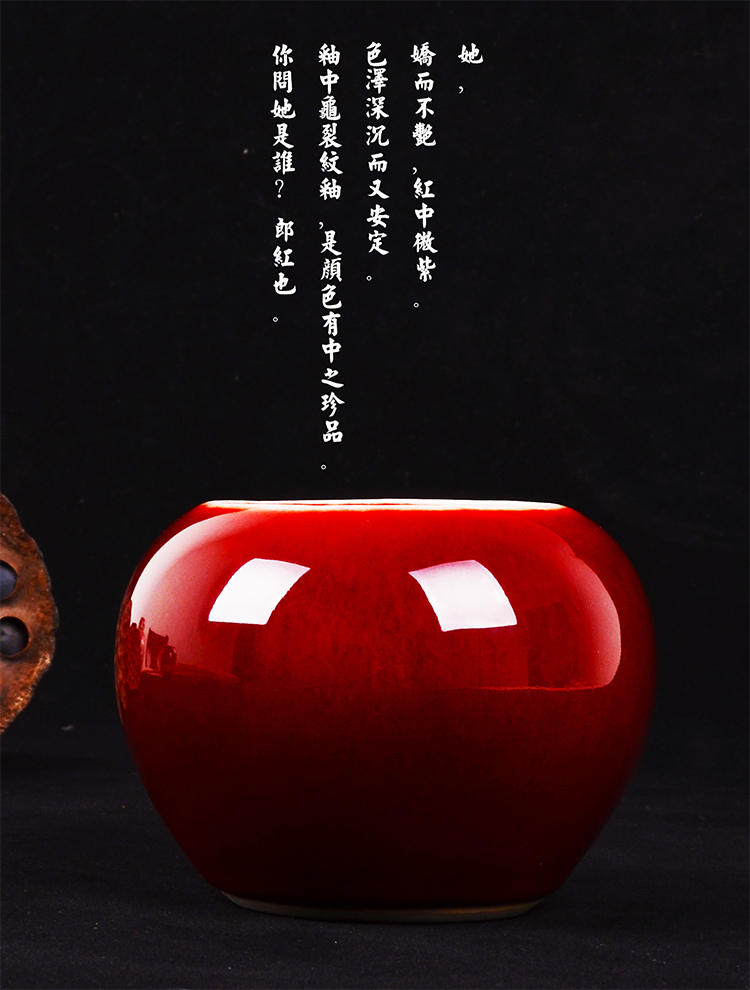 江西景徳鎮筆洗水盂