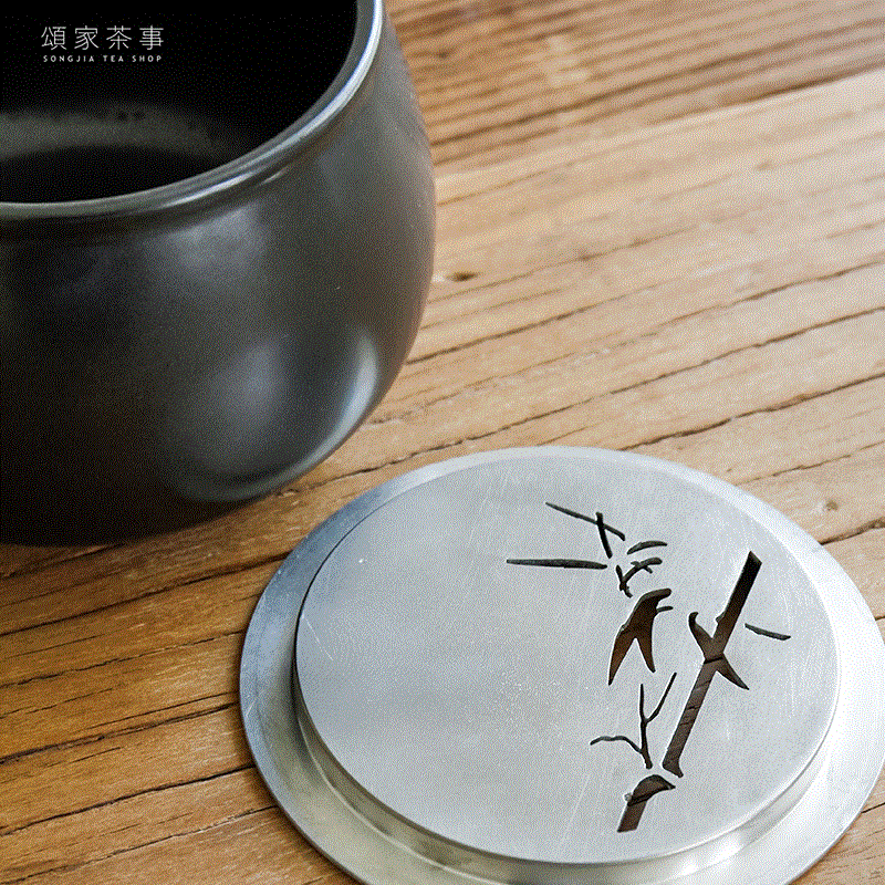 景德鎮鐵釉水盂