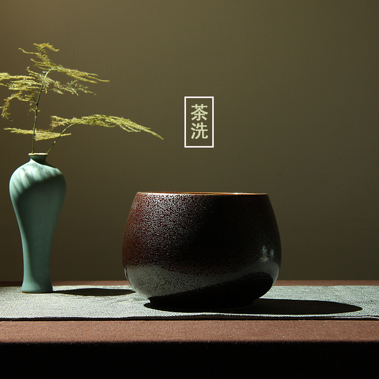 煮茶者說·景德鎮純手工陶瓷水盂