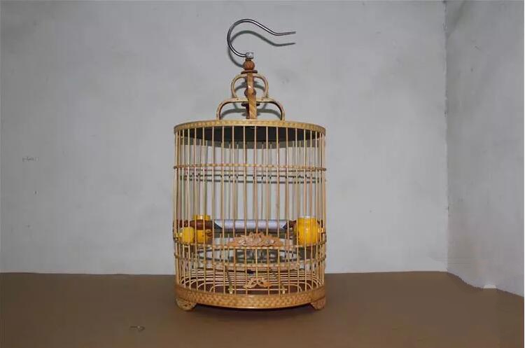 精品竹節鳥籠