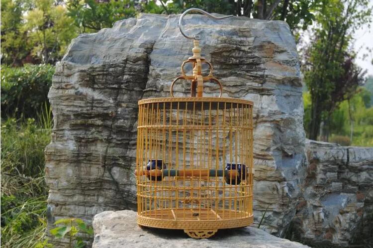 精品竹節鳥籠