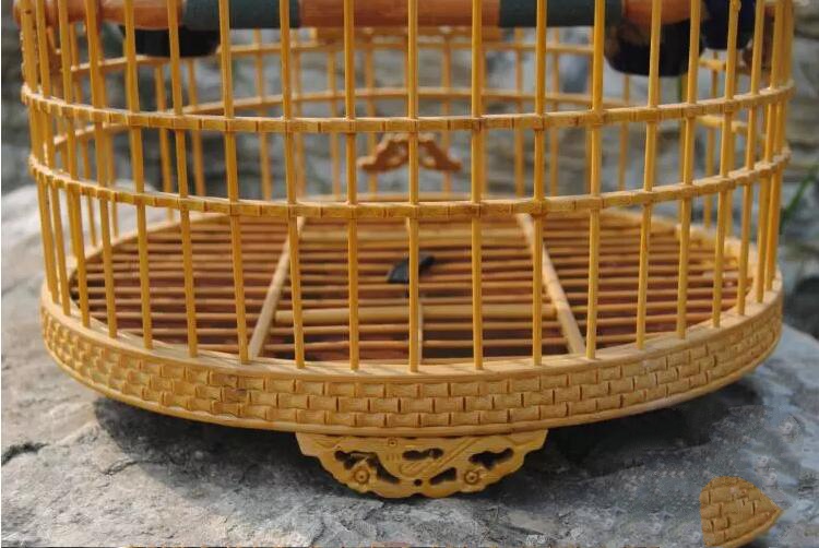 精品竹節鳥籠