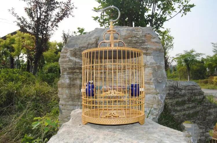精品竹節鳥籠