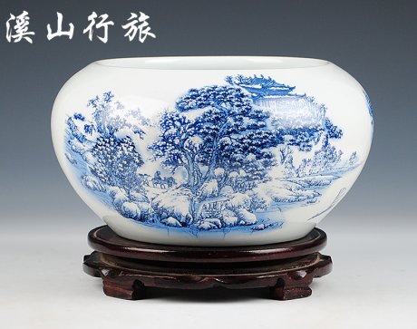 文房清玩珍賞 景德鎮筆洗（下）