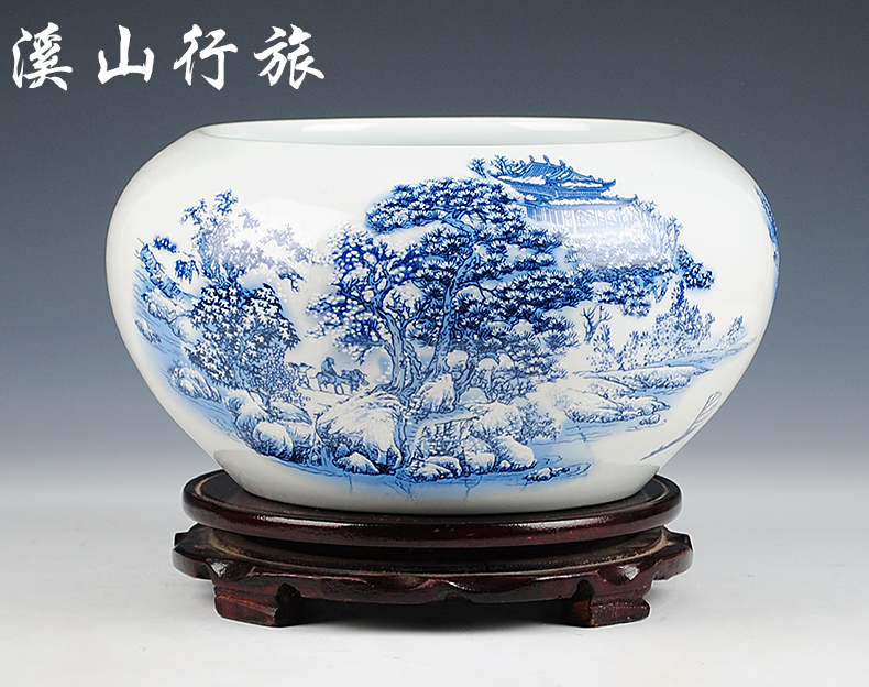 文房清玩珍賞 景德鎮筆洗（下）