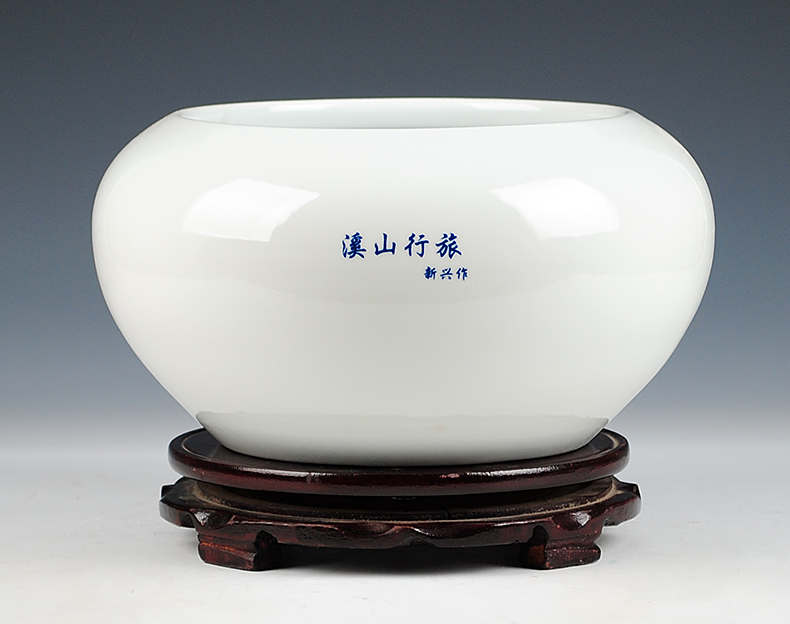 文房清玩珍賞 景德鎮筆洗（下）