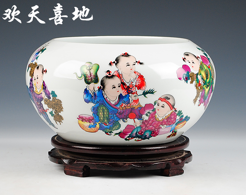 文房清玩珍賞 景德鎮筆洗（下）