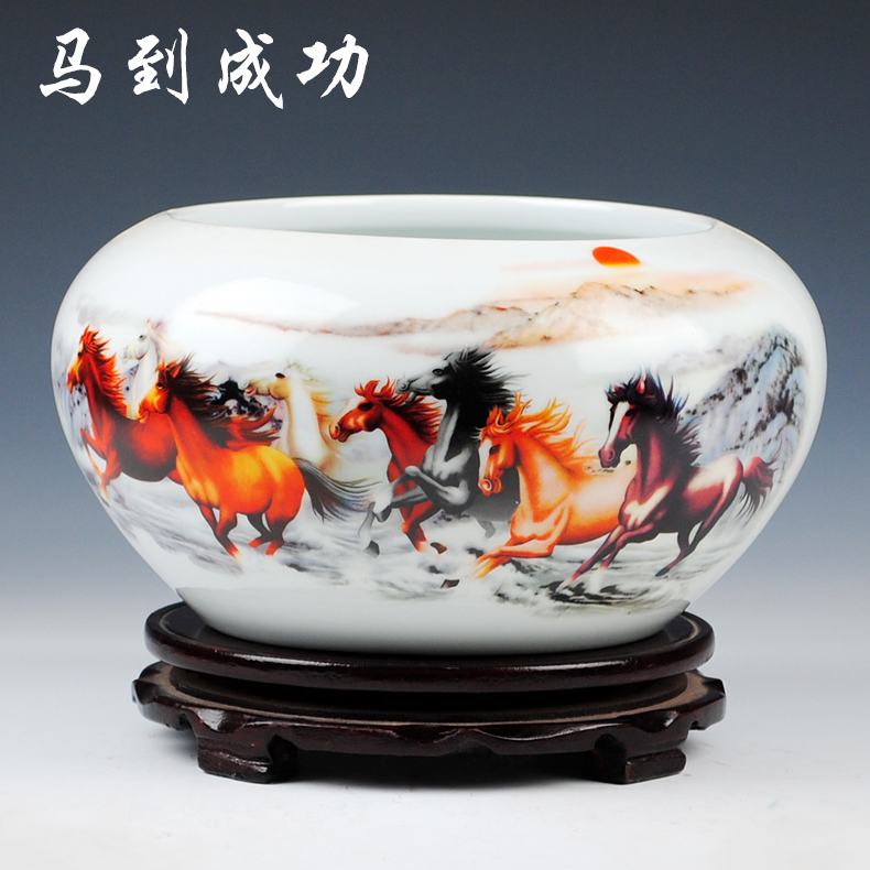 文房清玩珍賞 景德鎮筆洗（下）