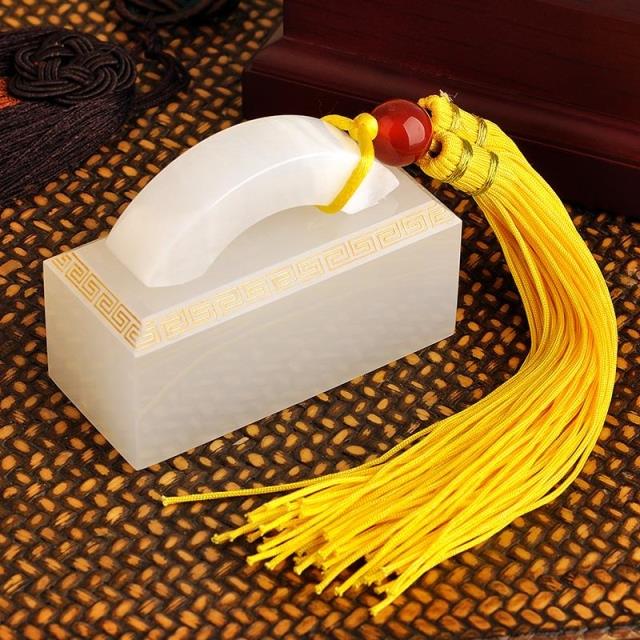 金絲入扣，細膩晶瑩的文房印璽（五）