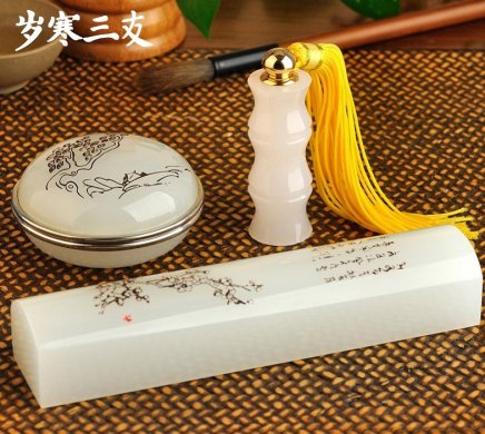 金絲入扣，細膩晶瑩的文房印璽（二）