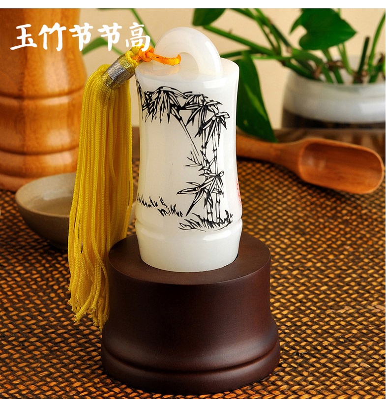 金絲入扣，細膩晶瑩的文房印璽（二）