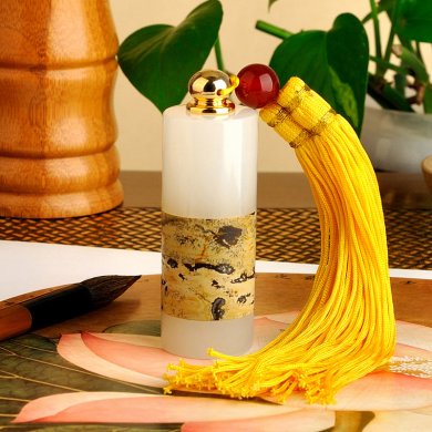金絲入扣，細(xì)膩晶瑩的文房印璽（三）