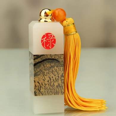 文人雅趣，書案印璽