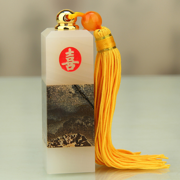 文人雅趣，書案印璽