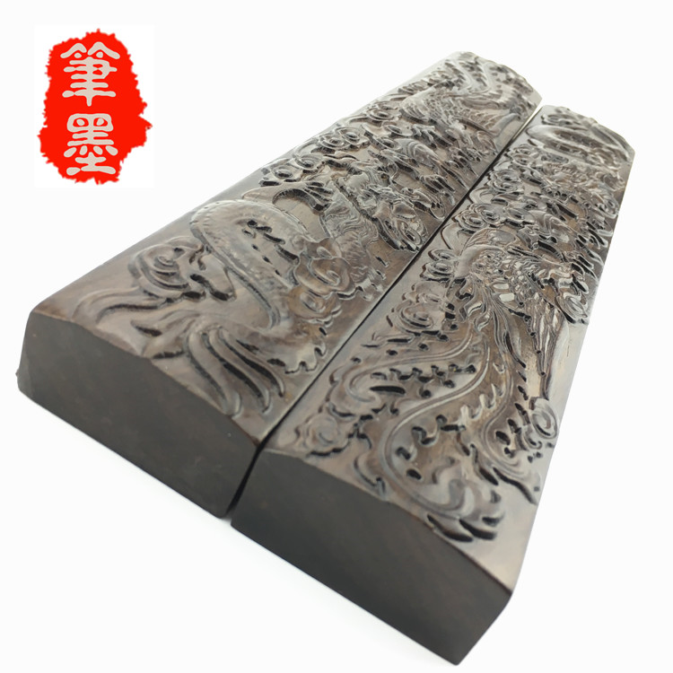 龍鳳呈祥——鎮紙