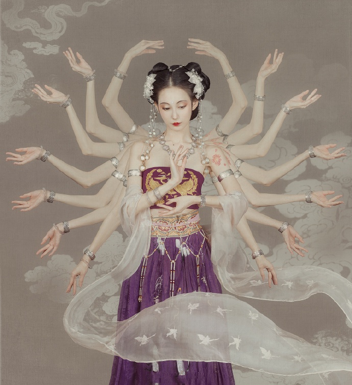 古裝人像攝影，美的妙不可言