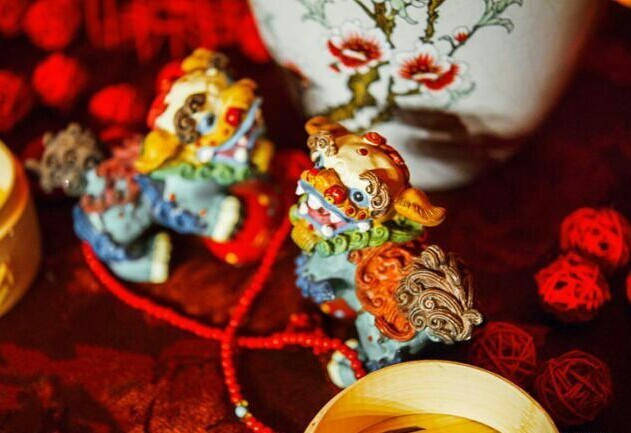 最美中國傳統婚禮，中式婚禮的一抹紅