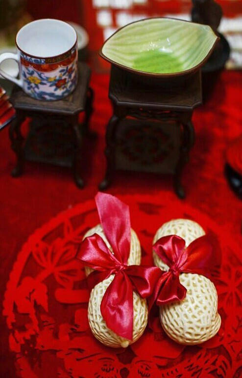 最美中國傳統婚禮，中式婚禮的一抹紅