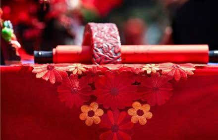 最美中國傳統婚禮，中式婚禮的一抹紅