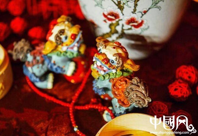 最美中國傳統婚禮，中式婚禮的一抹紅