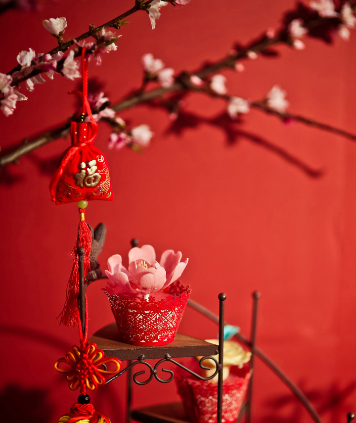 一場(chǎng)最美中國(guó)傳統(tǒng)婚禮，中式婚禮中的一角