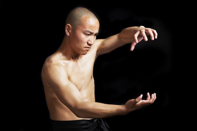 中華武術與僧侶圖片（二）