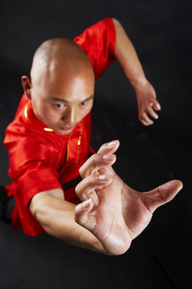 中華武術與僧侶圖片（二）