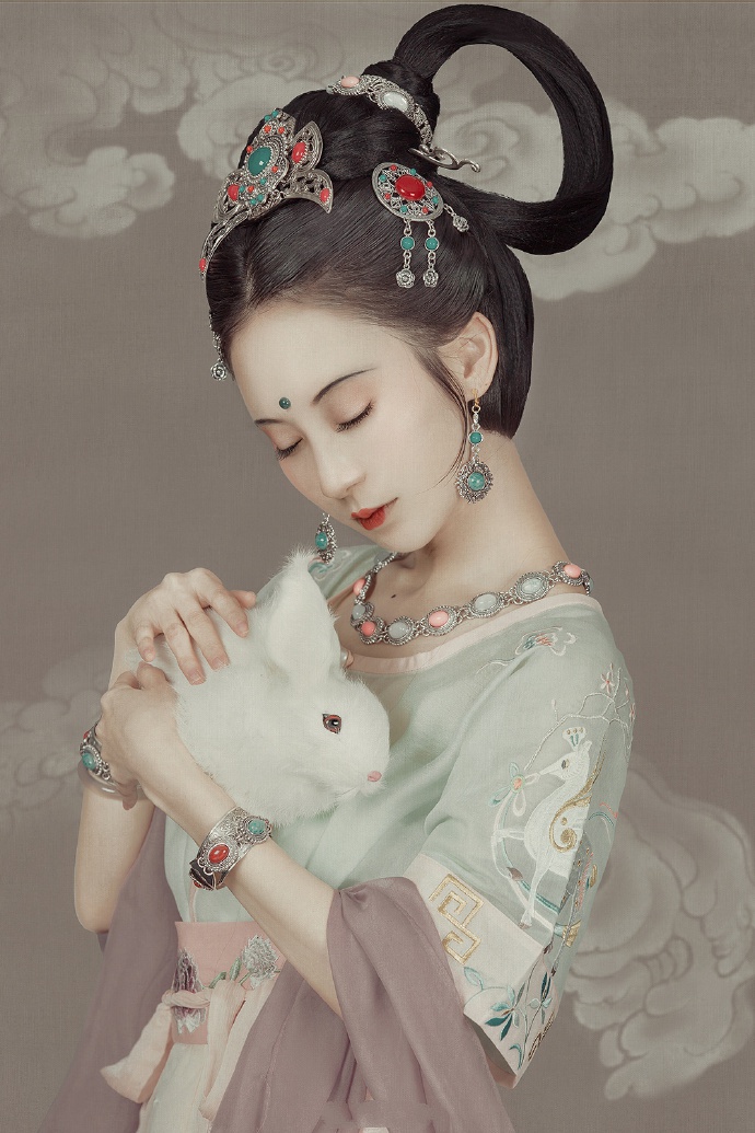 古裝人像攝影，美的妙不可言