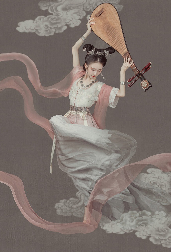 古裝人像攝影，美的妙不可言