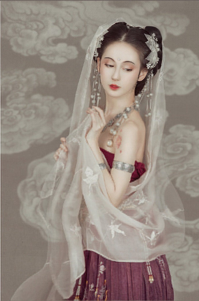 古裝人像攝影，美的妙不可言