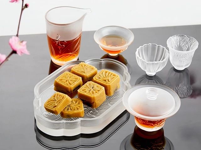 琉璃茶具美哉！淺析精致茶具設計介紹