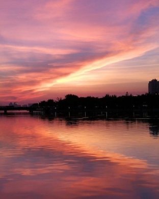 落日風景攝影圖集，夕陽西下總是那么美妙！
