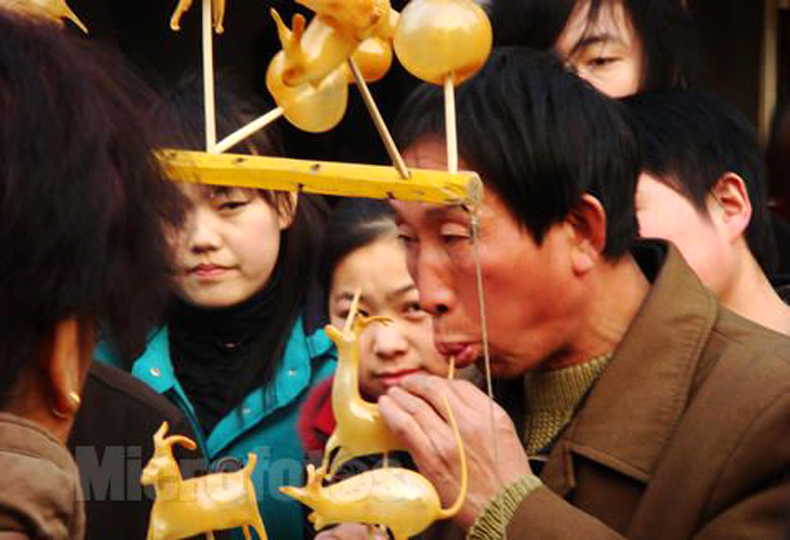 北京民俗文化，栩栩如生的民俗畫