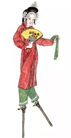 北京民俗文化，栩栩如生的民俗畫(huà)
