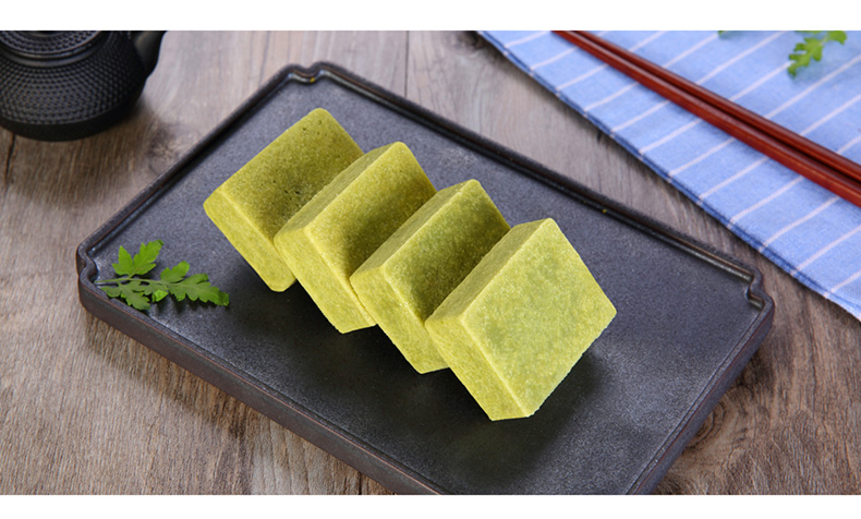 杭州特產美食糕點，特色手工抹茶點心龍井酥