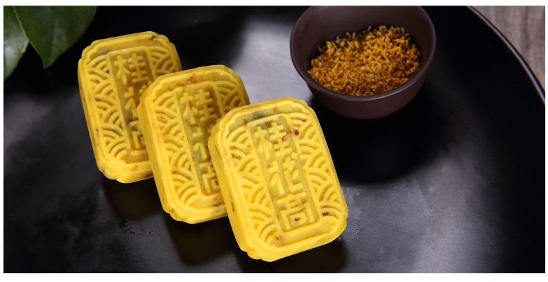 杭州特產美食糕點，特色手工傳統點心桂花糕