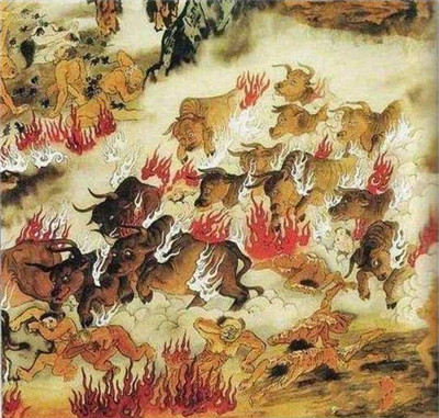 中國古代十八層地獄的傳說圖解