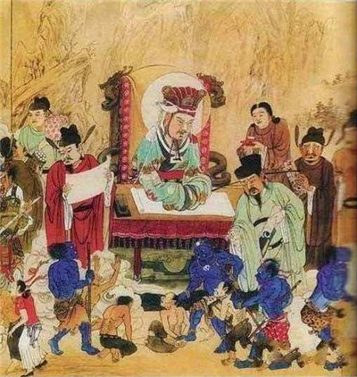 中國古代十八層地獄的傳說圖解