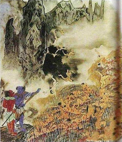中國古代十八層地獄的傳說圖解