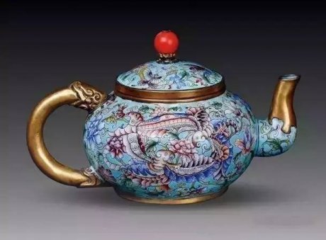 中國風古茶壺，妙不可言!