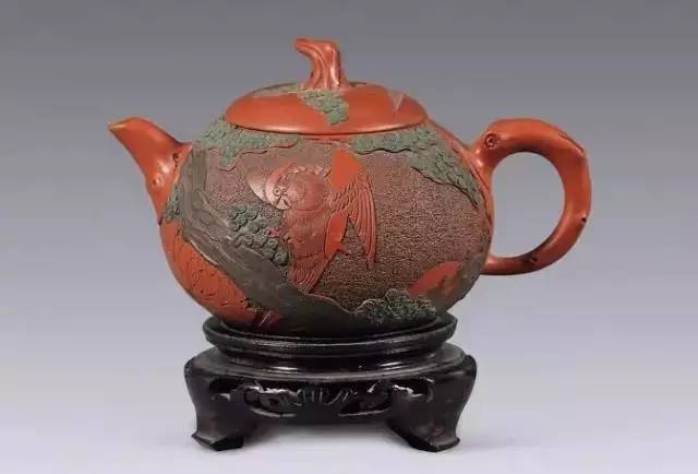 中國風古茶壺，妙不可言!
