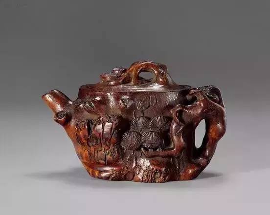 中國風古茶壺，妙不可言!